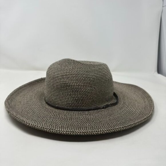 The Carmel Hat Company Straw Floppy Adjustable Hat - Picture 1 of 5